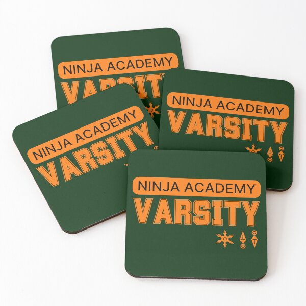 Item preview, NINJA ACADEMY VARSITY designed and sold by ChilledTaho.