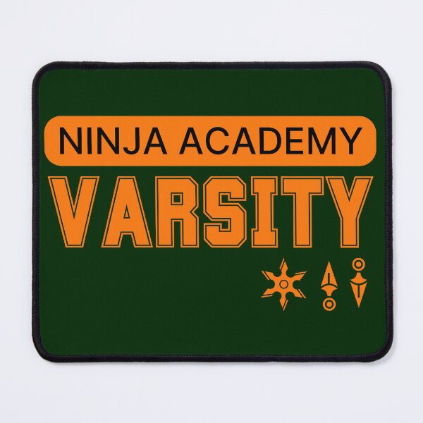 Item preview, NINJA ACADEMY VARSITY designed and sold by ChilledTaho.