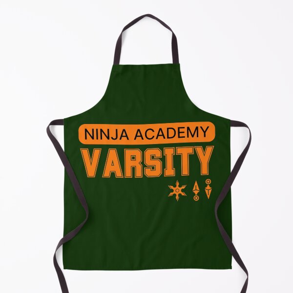 Item preview, NINJA ACADEMY VARSITY designed and sold by ChilledTaho.