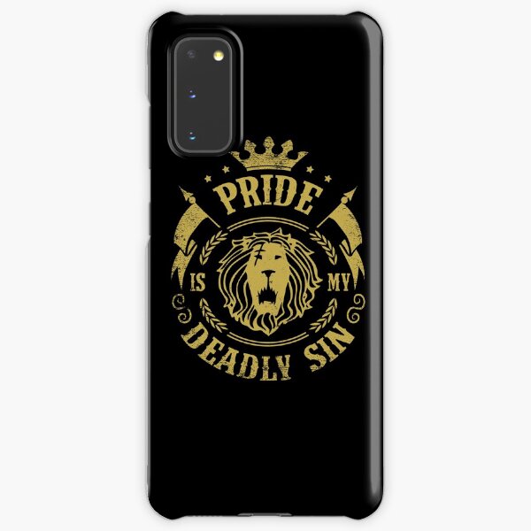 Pride is my deadly sin Samsung Galaxy Snap Case