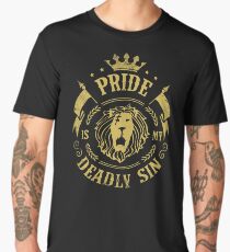 Pride is my deadly sin Men's Premium T-Shirt
