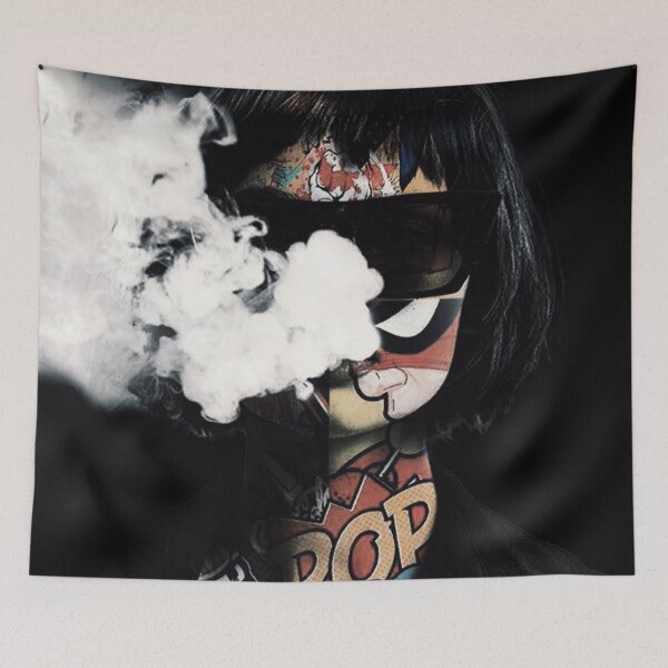 Item preview, Pop Smoke Portrait designed and sold by Underdott.