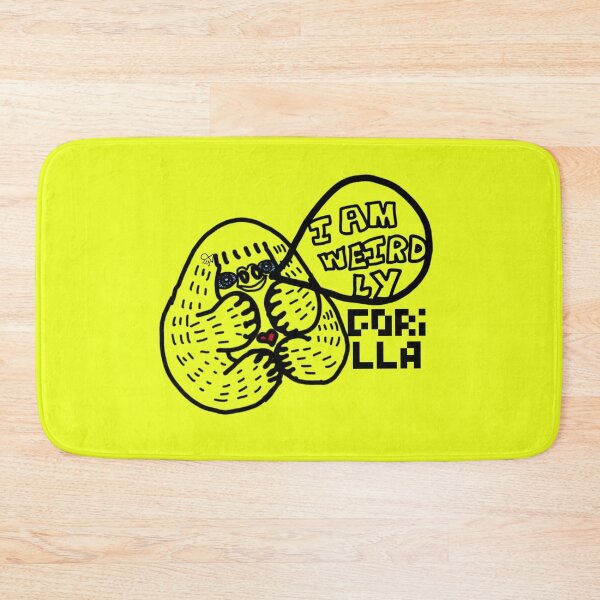 Item preview, LaMaisonOfMY WEIRD GORILLAS GROWLS WEIRDLY COLLECTION 2 NEON SERIES designed and sold by LaMaisonOfMY.