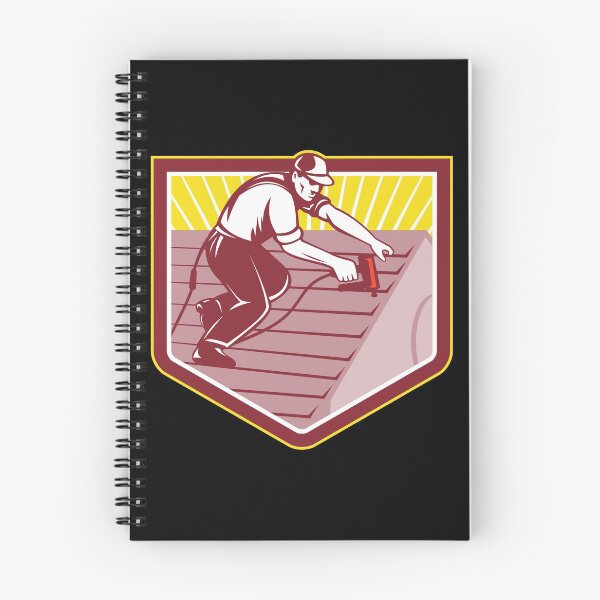 Item preview, Roofer at Work designed and sold by GoJobs.