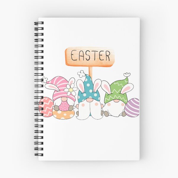 Item preview, Happy Easter 2024, Easter Gnomes Classic  designed and sold by YeniDesignArt.