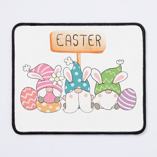 Item preview, Happy Easter 2024, Easter Gnomes Classic designed and sold by YeniDesignArt.