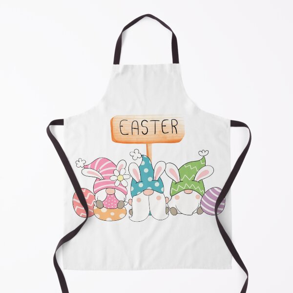 Item preview, Happy Easter 2024, Easter Gnomes Classic designed and sold by YeniDesignArt.