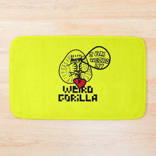 Item preview, LaMaisonOfMY WEIRD GORILLAS GROWLS WEIRDLY COLLECTION 4 NEON SERIES designed and sold by LaMaisonOfMY.