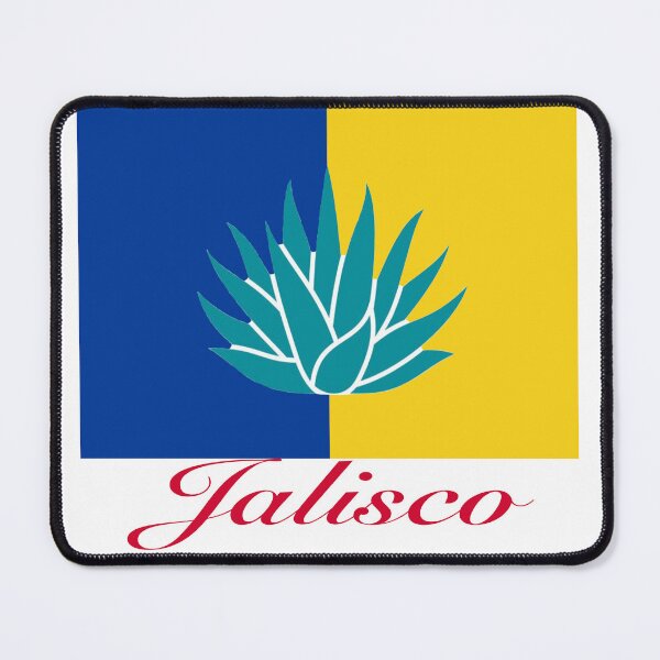 Item preview, Jalisco Flag designed and sold by Wolverine3.