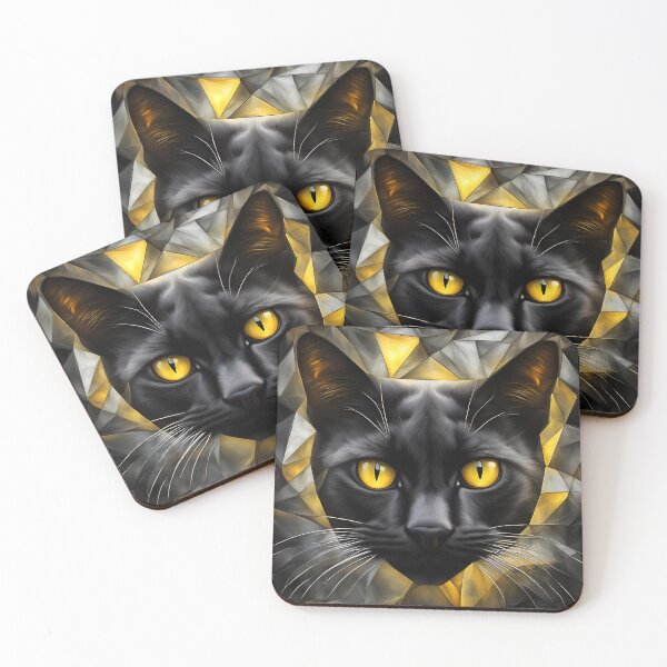 Item preview, Beautiful Black Cat designed and sold by PC-artist.
