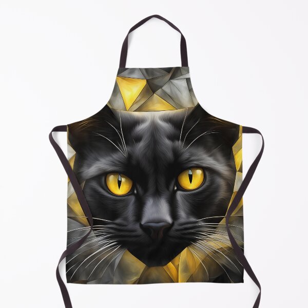 Aperçu de l'œuvre Beau chat noir créée et vendue par PC-artist.