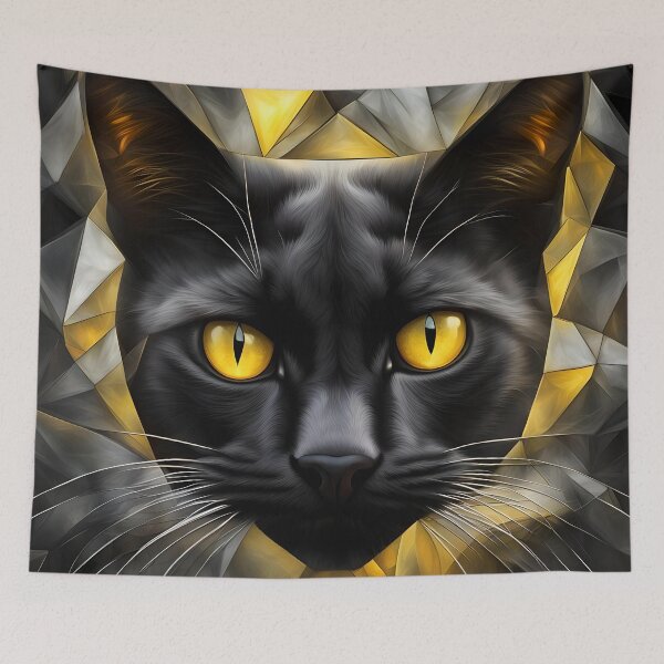 Item preview, Beautiful Black Cat designed and sold by PC-artist.