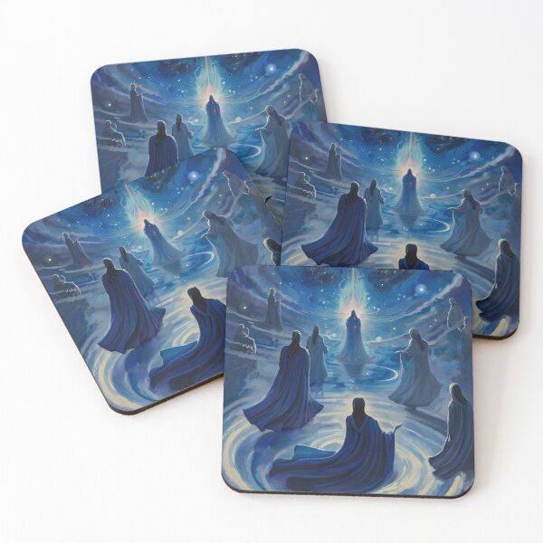 Item preview, A galactic festival, a celestial gathering with a mysterious appeal. designed and sold by Cherryblossom50.