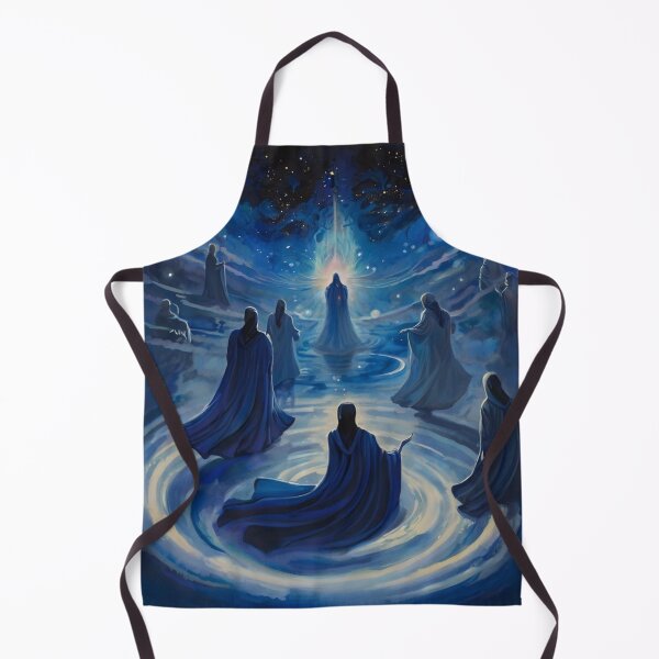 Item preview, A galactic festival, a celestial gathering with a mysterious appeal. designed and sold by Cherryblossom50.