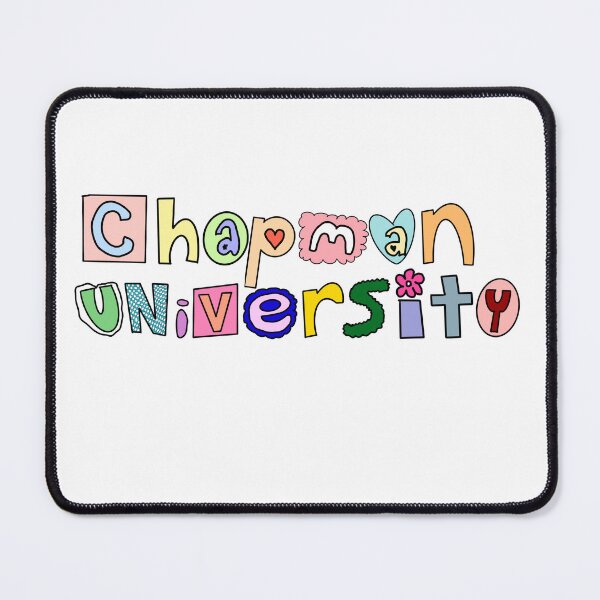 Item preview, Chapman University Block Art designed and sold by KatieAnnDzigns.