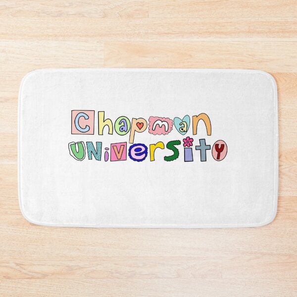 Item preview, Chapman University Block Art designed and sold by KatieAnnDzigns.