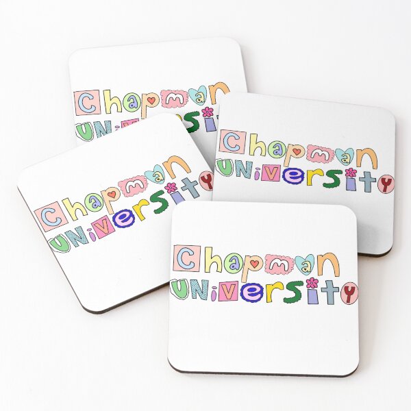 Item preview, Chapman University Block Art designed and sold by KatieAnnDzigns.