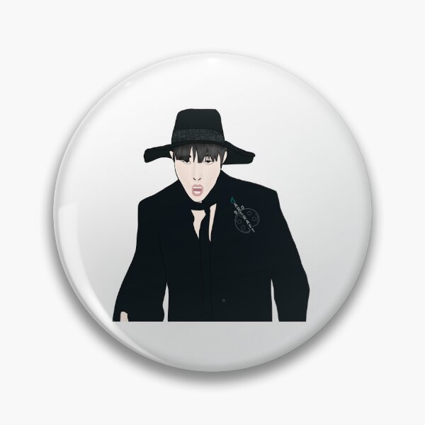 Item preview, Jongho of Ateez From Crazy Form designed and sold by ArtRaftPro.