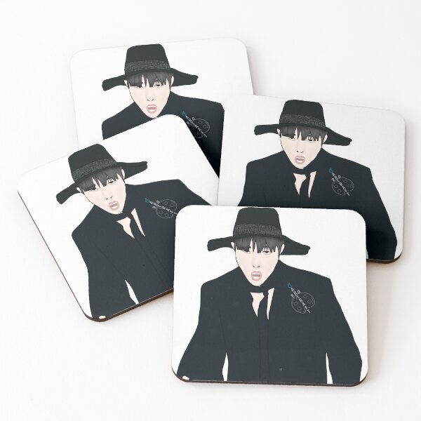 Item preview, Jongho of Ateez From Crazy Form designed and sold by ArtRaftPro.