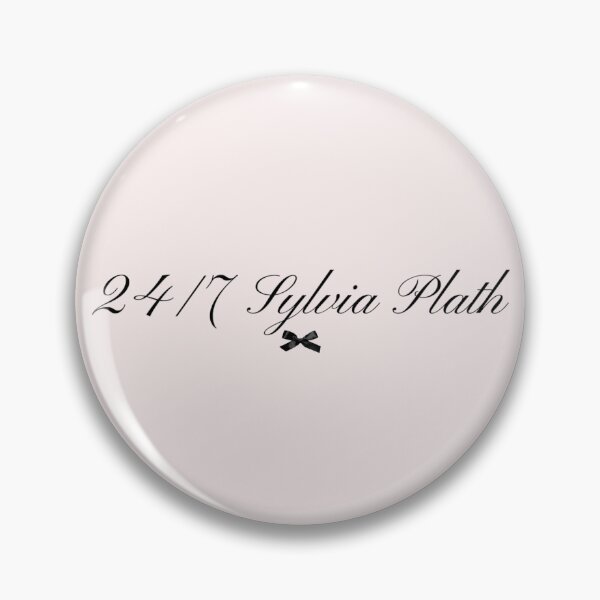Item preview, 24/7 Sylvia Plath Coquette designed and sold by larosebisou.