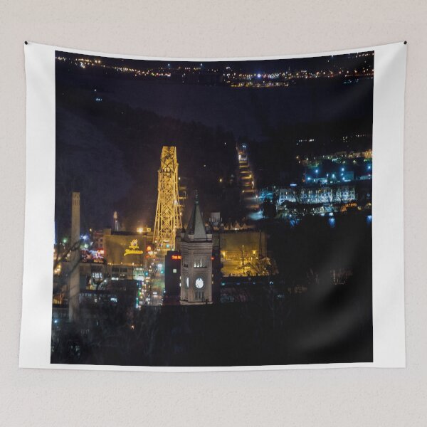 Item preview, Duluth, MInnesota in the Evening designed and sold by Amy Louhela.