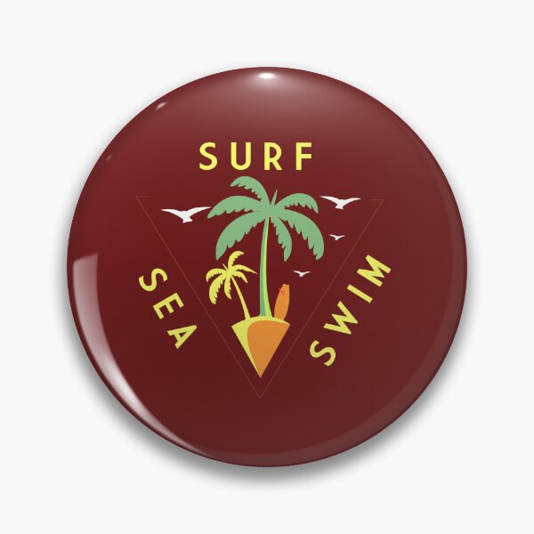 Item preview, Surf sea swim  designed and sold by teedory.