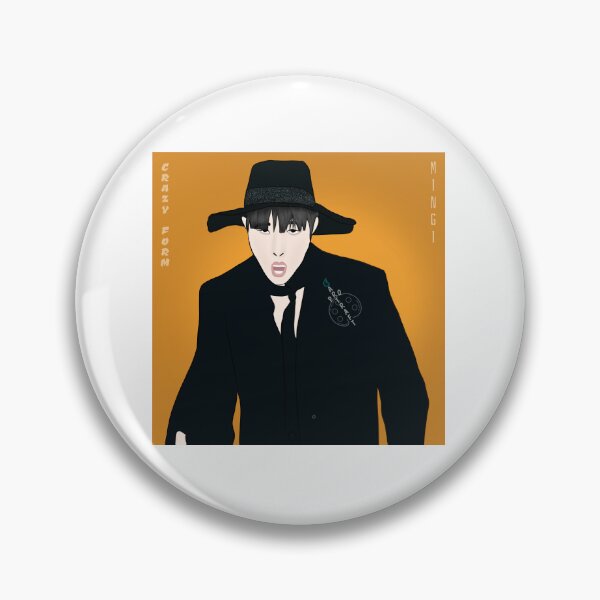 Item preview, Jongho of Ateez From Crazy Form designed and sold by ArtRaftPro.