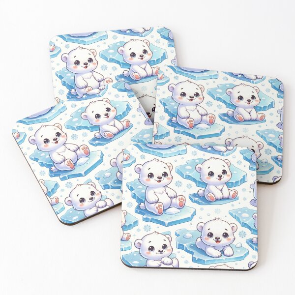 Item preview, Cute Polar Bear , Cute Animal Inspired Design designed and sold by GPrint001.