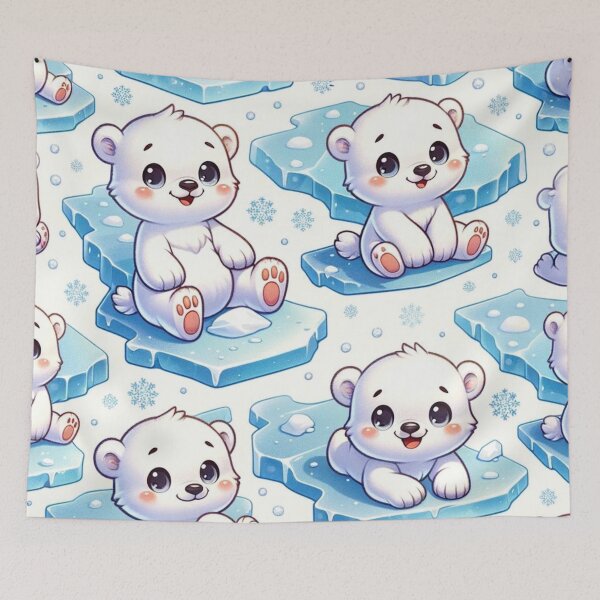 Item preview, Cute Polar Bear , Cute Animal Inspired Design designed and sold by GPrint001.