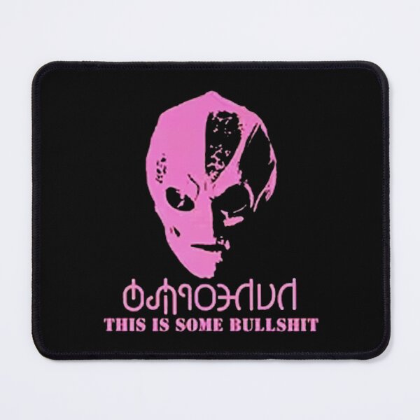 Item preview, This is some bullshit Resident Alien designed and sold by davidbrownsch.