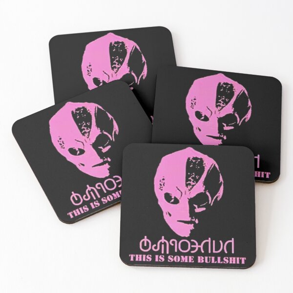 Item preview, This is some bullshit Resident Alien designed and sold by davidbrownsch.