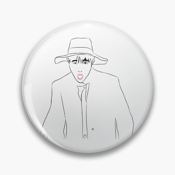 Item preview, Jongho of Ateez From Crazy Form designed and sold by ArtRaftPro.