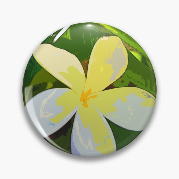 Item preview, Frangipani Flower designed and sold by Nicola Morgan.