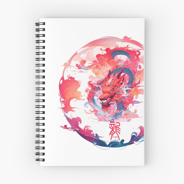 Item preview, Whispers of Dragons: Mystical Tales in Every Brushstroke designed and sold by lekeho.
