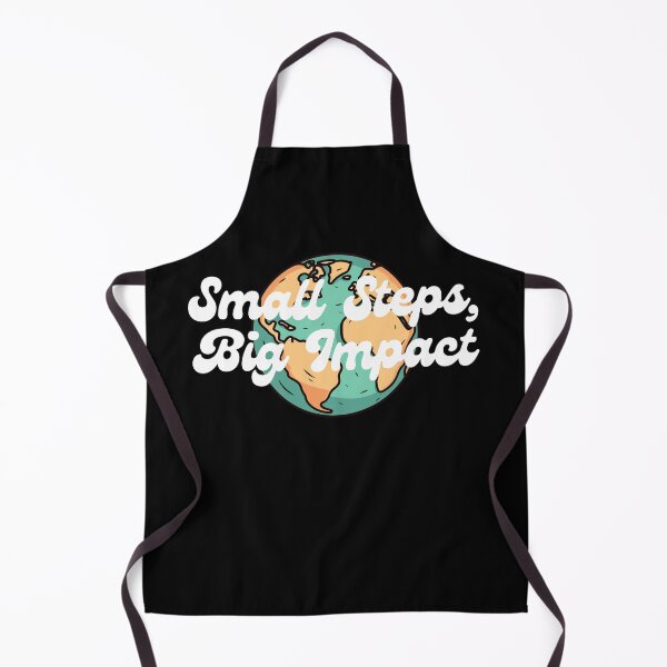 Item preview, Small steps, Big impact designed and sold by Nikki Krishna.