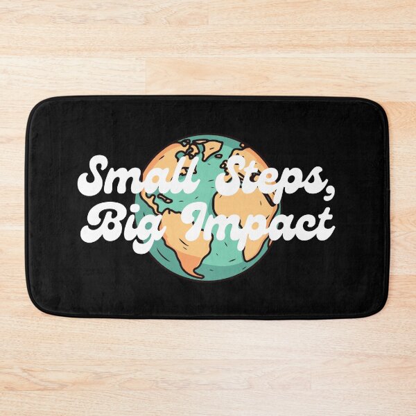 Item preview, Small steps, Big impact designed and sold by Nikki Krishna.