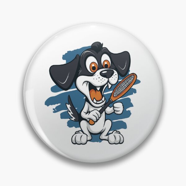 Item preview, Tennis dog designed and sold by DerSenat.