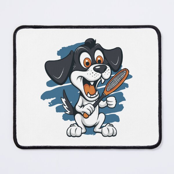 Item preview, Tennis dog designed and sold by DerSenat.
