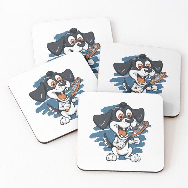 Item preview, Tennis dog designed and sold by DerSenat.