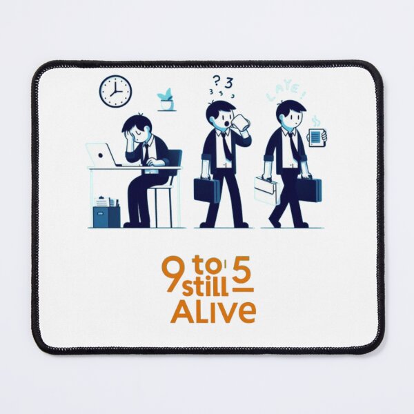 Item preview, The Daily Grind: We're All in This Together designed and sold by ThreadLore.