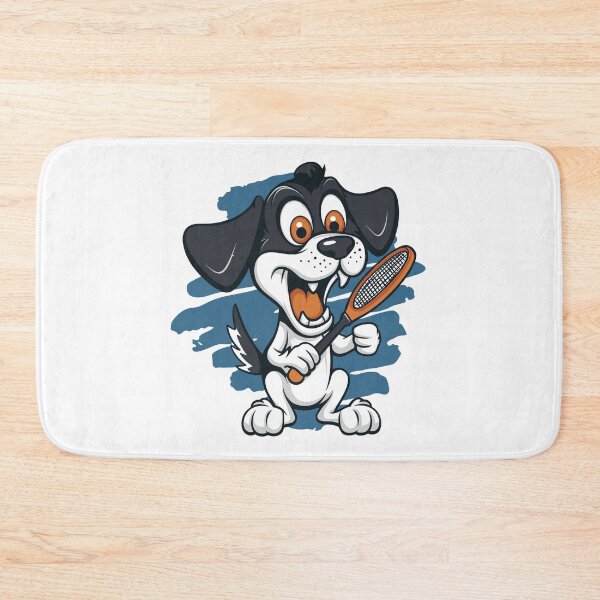 Item preview, Tennis dog designed and sold by DerSenat.