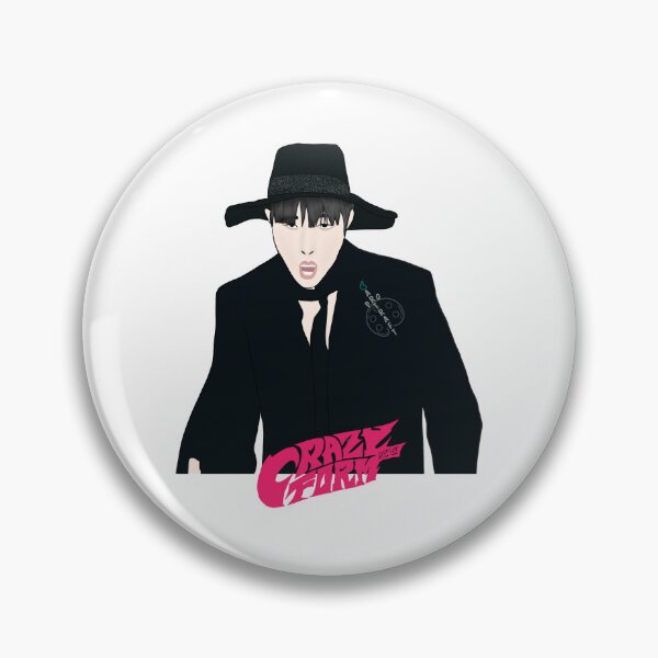 Item preview, Jongho of Ateez From Crazy Form designed and sold by ArtRaftPro.