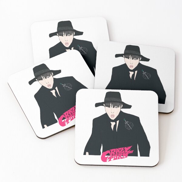 Item preview, Jongho of Ateez From Crazy Form designed and sold by ArtRaftPro.