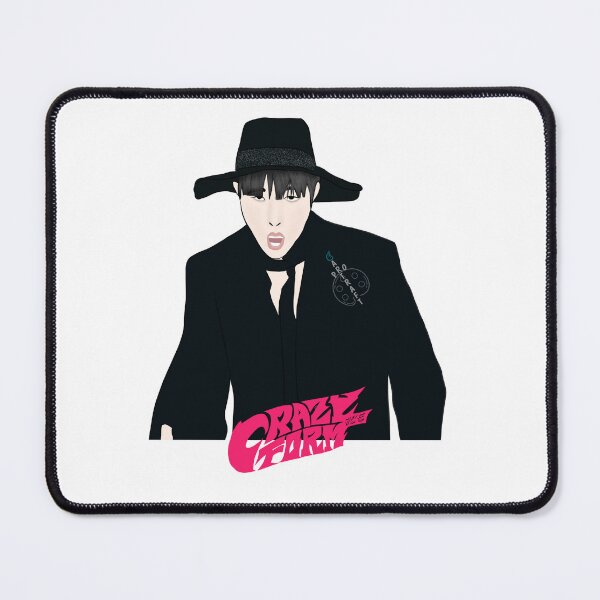 Item preview, Jongho of Ateez From Crazy Form designed and sold by ArtRaftPro.