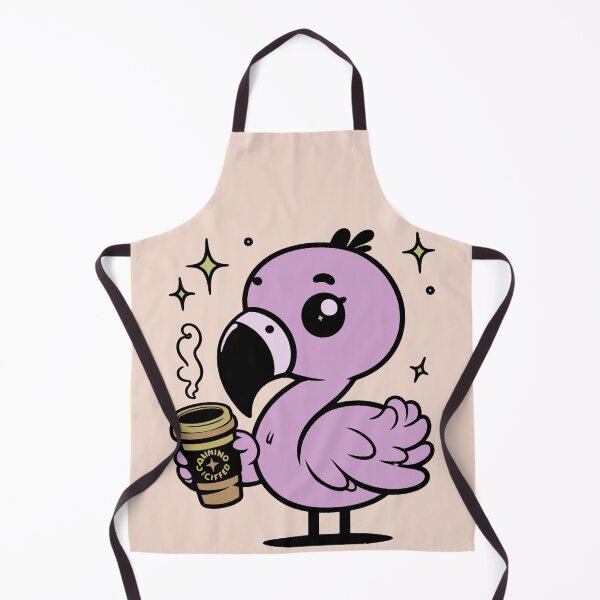Item preview, Flamingo And Coffee designed and sold by AdamMuranski.