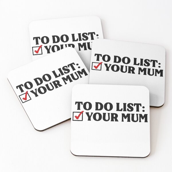 Item preview, To Do List Your Mum Birthday designed and sold by davidbrownsch.