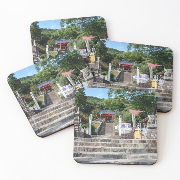Item preview, Temple 41 - Ryuukou-ji - Stairs and Gate designed and sold by Japaholic.