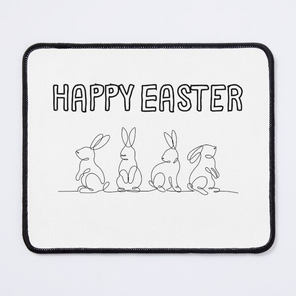 Item preview, Happy Easter 2024, Easter Bunny Basic Classic designed and sold by YeniDesignArt.