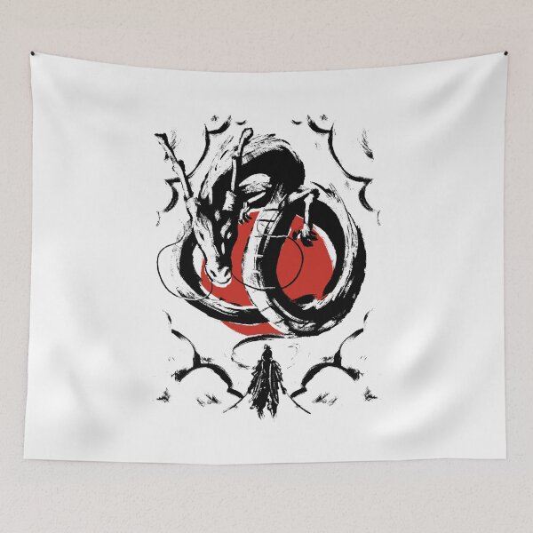 Item preview, Japanese dragon designed and sold by DerSenat.