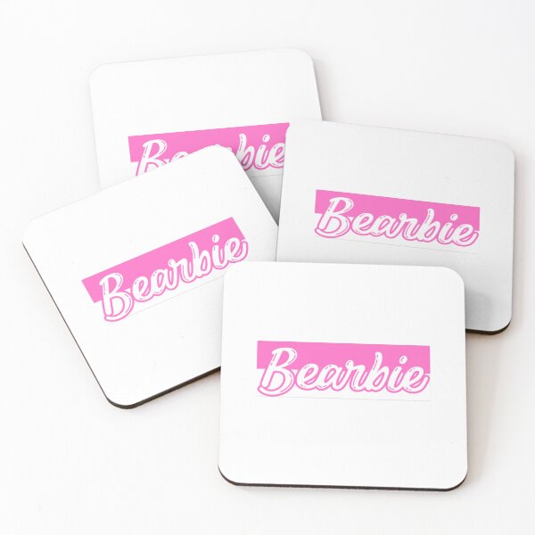 Item preview, Bearbie Pink designed and sold by CapriCreatives.